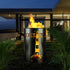 Feuertonne Nordlicht, 200 Liter