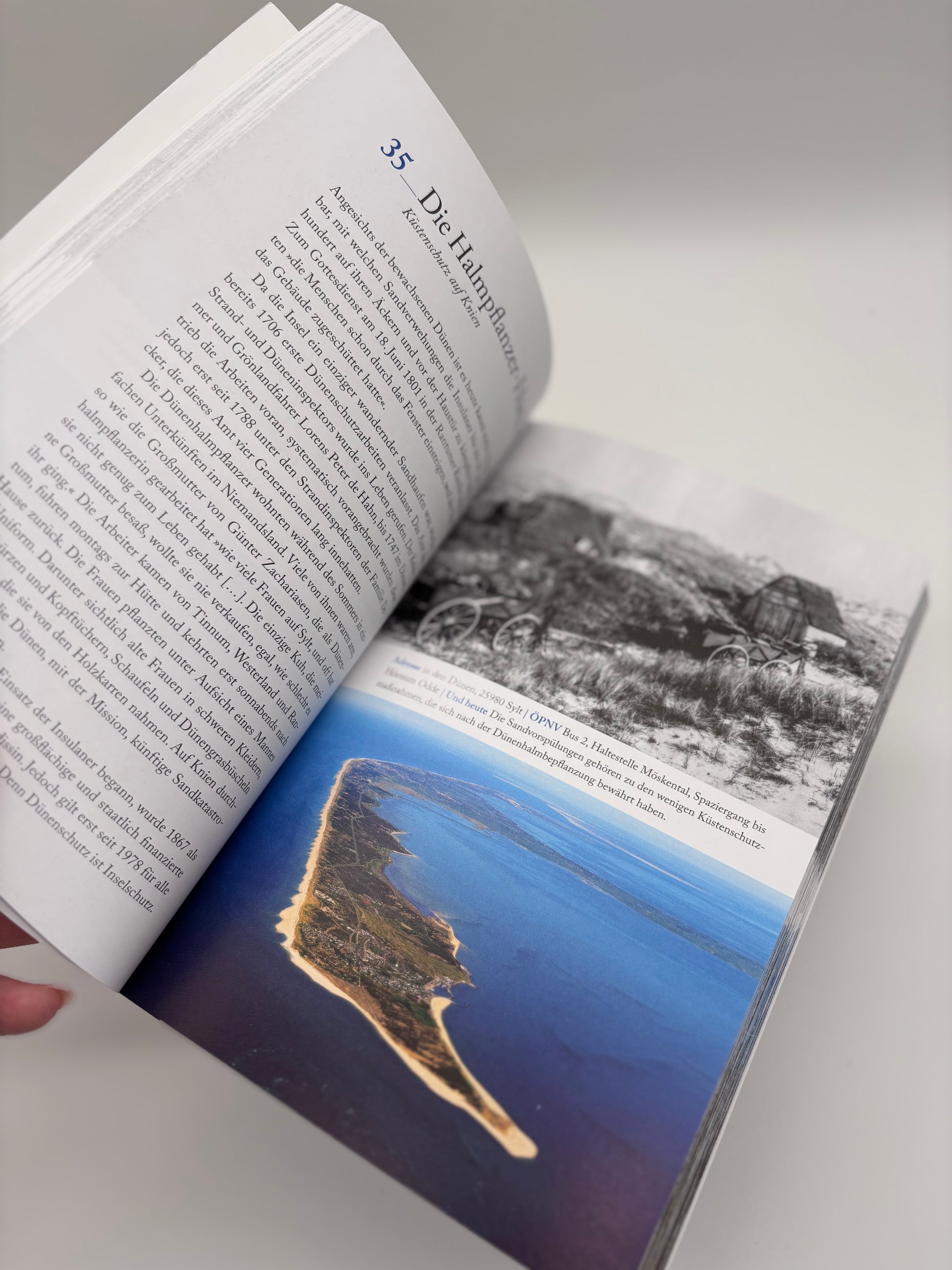 Buch "111 Orte auf Sylt die Geschichte erzählen", handsigniert + Autogrammkarte, Sina Beerwald