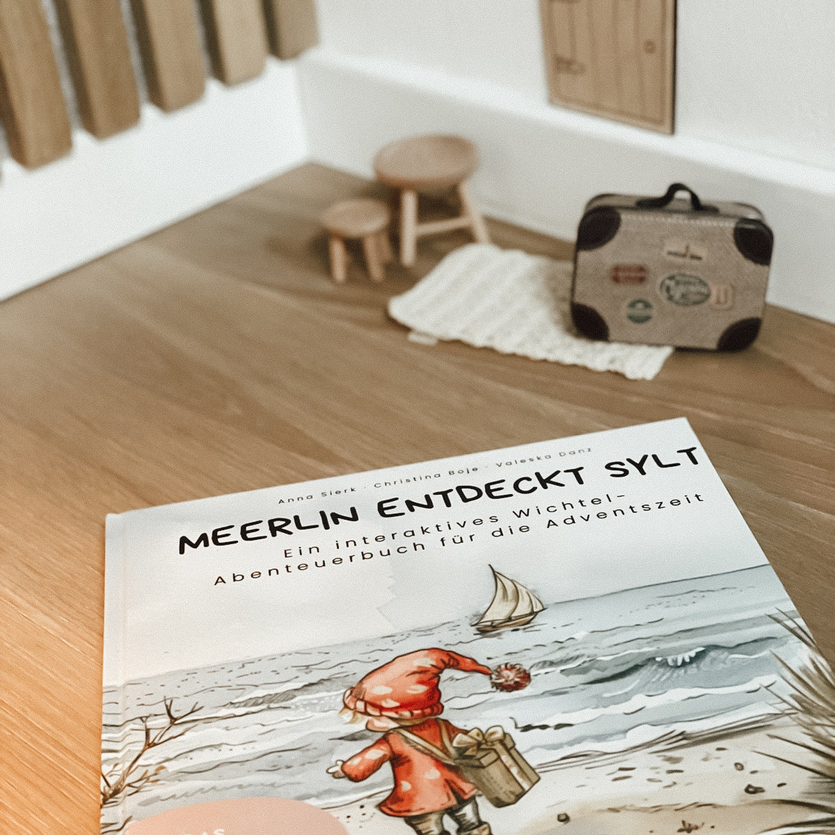 Wichtelbuch "MEERlin entdeckt Sylt"