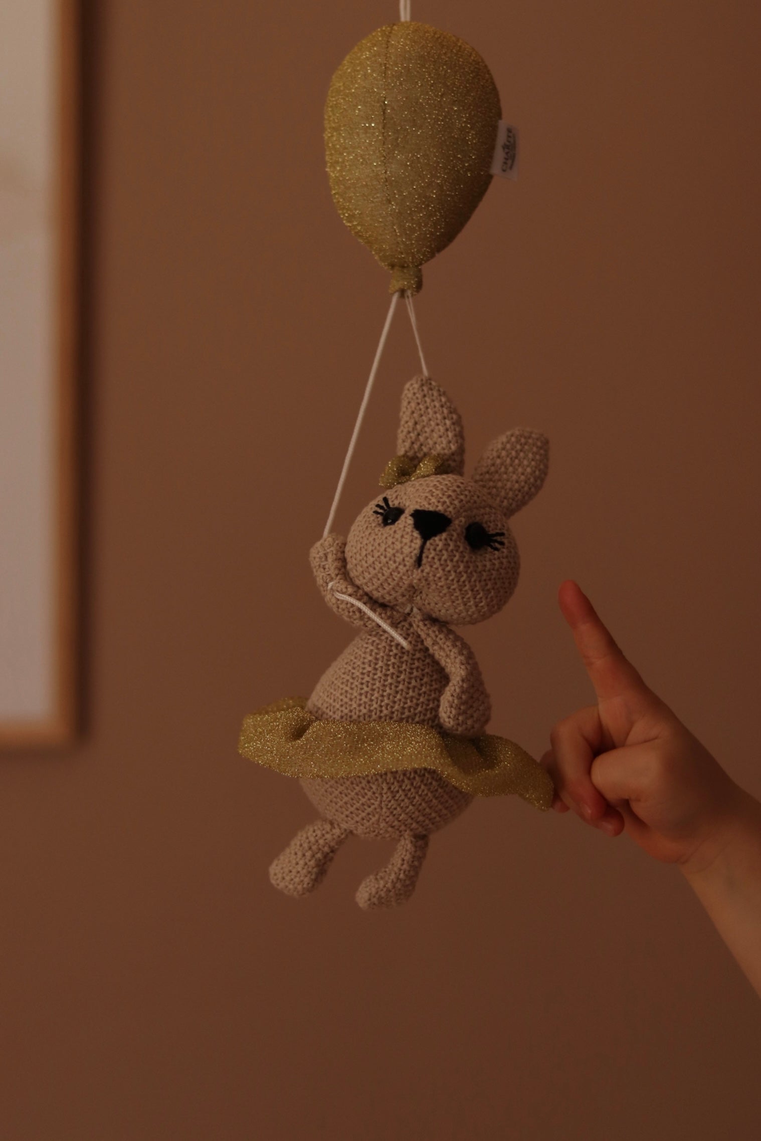 Kinderlampe inkl. Spieluhr "Flora auf Sylt"