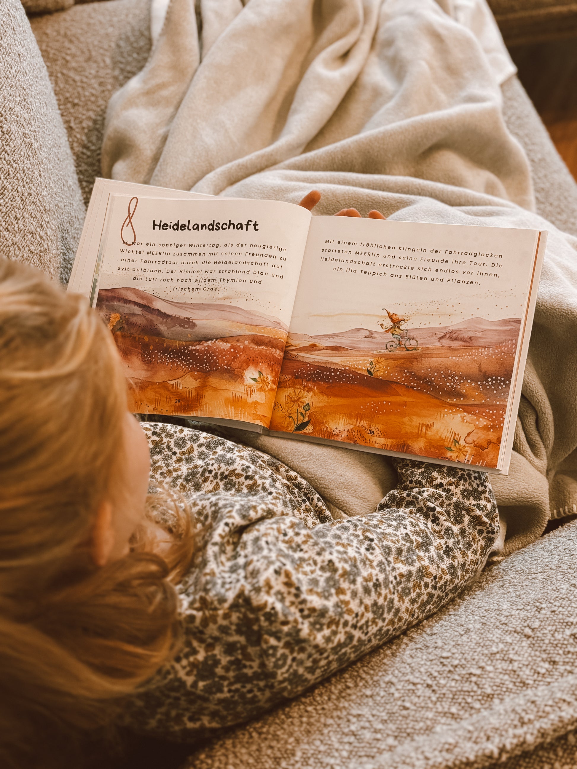 Wichtelbuch "MEERlin entdeckt Sylt"