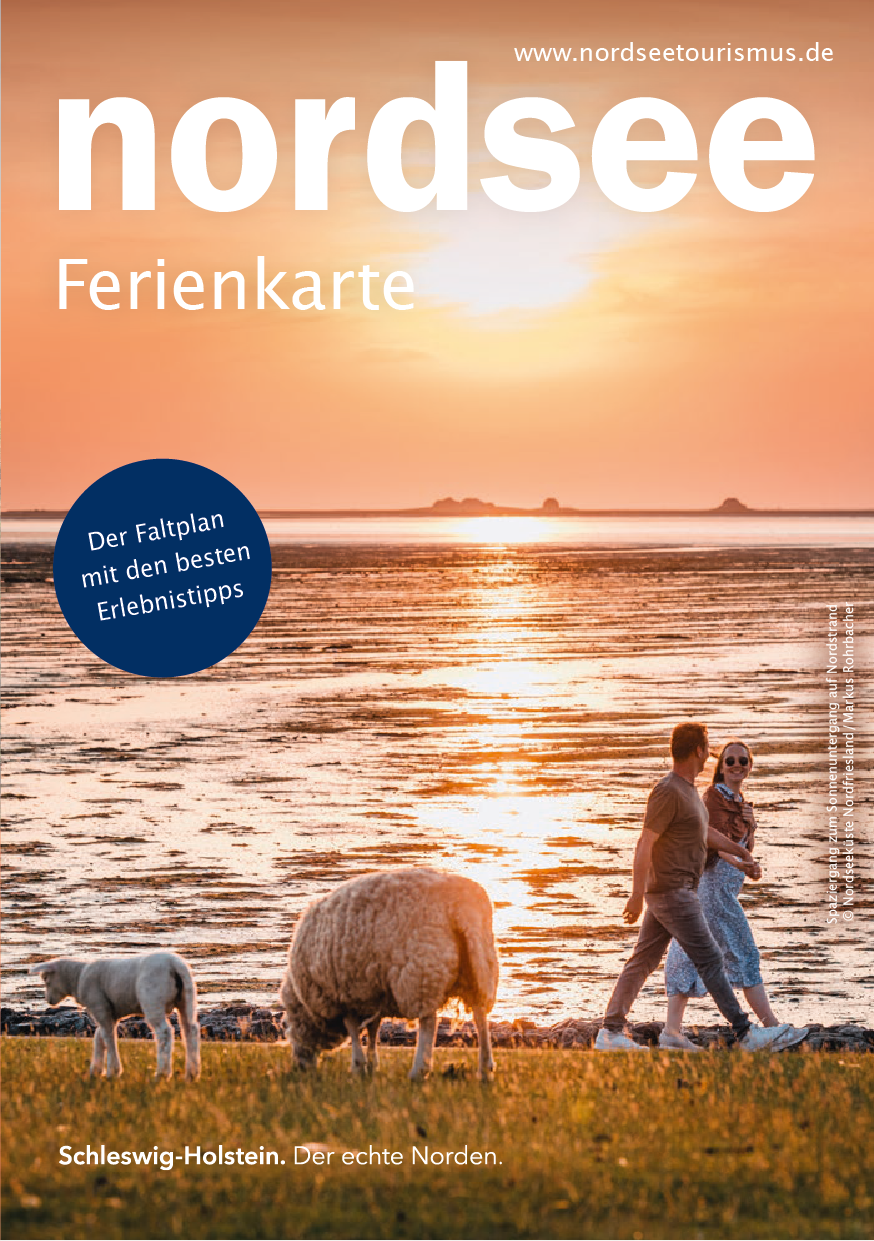 Prospekt "Ferienkarte Nordsee Schleswig-Holstein"