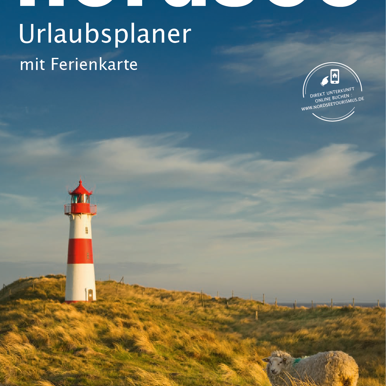Prospekt "Urlaubsplaner Nordseeküste inkl. Ferienkarte"