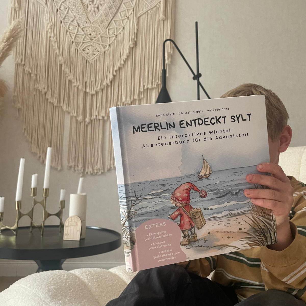 Wichtelbuch "MEERlin entdeckt Sylt"