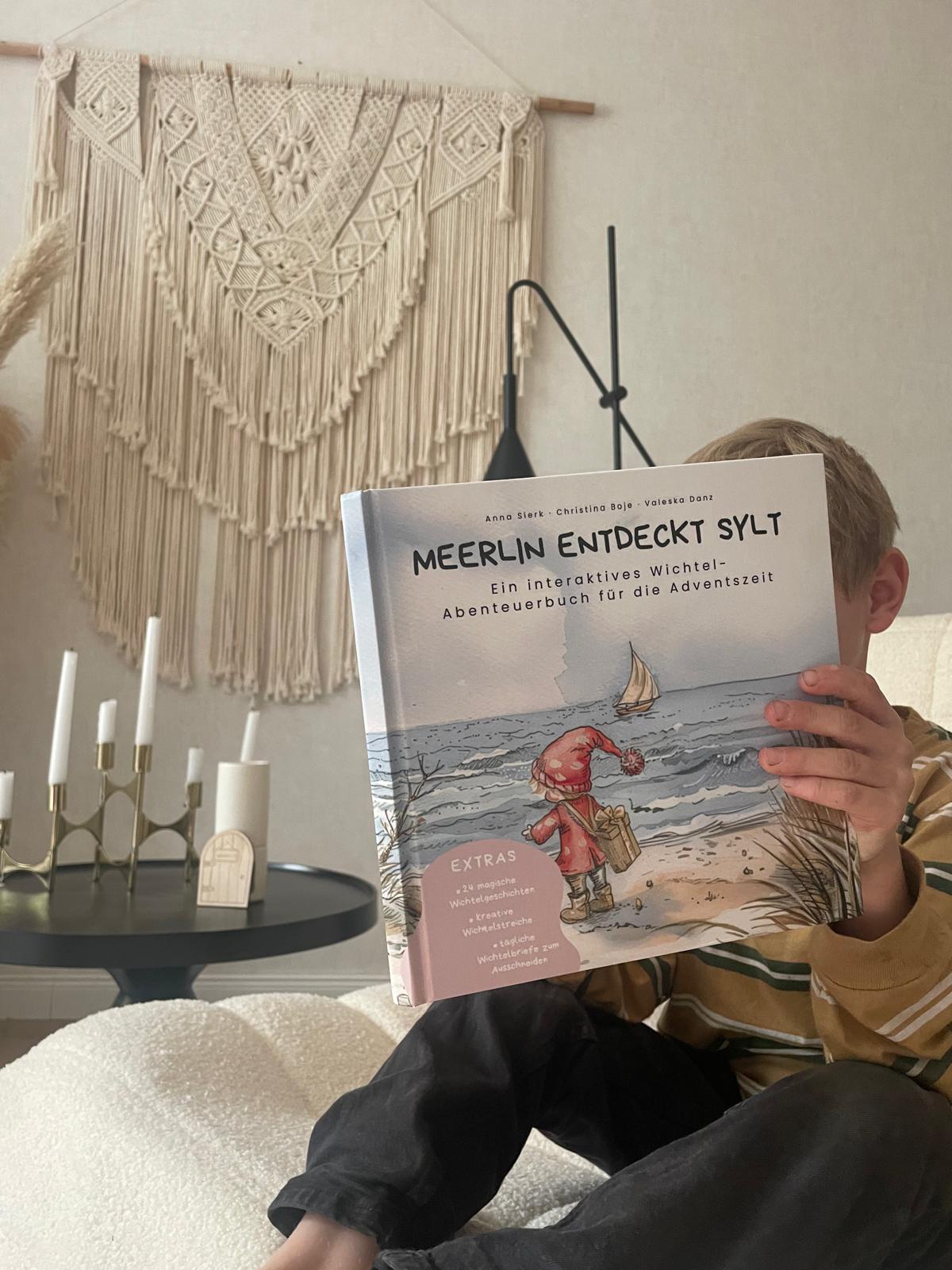 Wichtelbuch "MEERlin entdeckt Sylt"