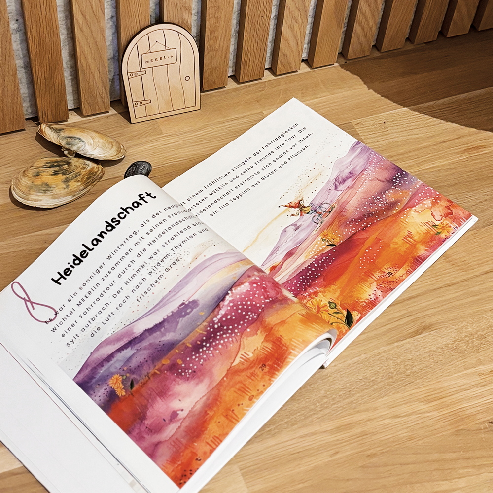 Wichtelbuch "MEERlin entdeckt Sylt"