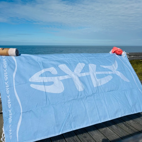 Strand- & Saunatuch "Syltfisch"