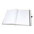 Sylter Logbuch, Hardcover-Notizbuch, DIN A4, blanco