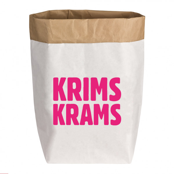 Geschenktüte "KRIMS KRAMS", versch. Größen
