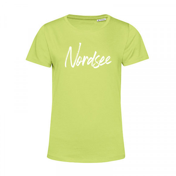 Destination "Nordsee" T-Shirt Damen, versch. Farben