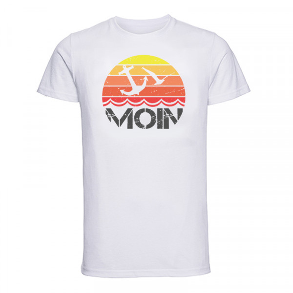 "MOIN Möwe" Herren T-Shirt, versch. Farben