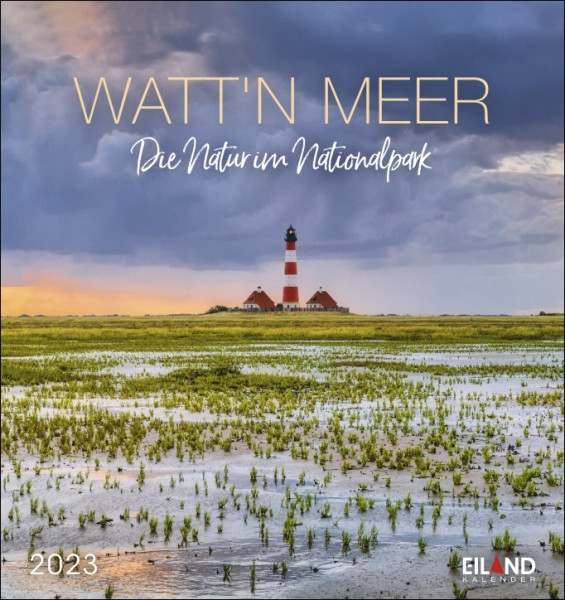 Postkarten-Kalender "Watt'n Meer 2023"