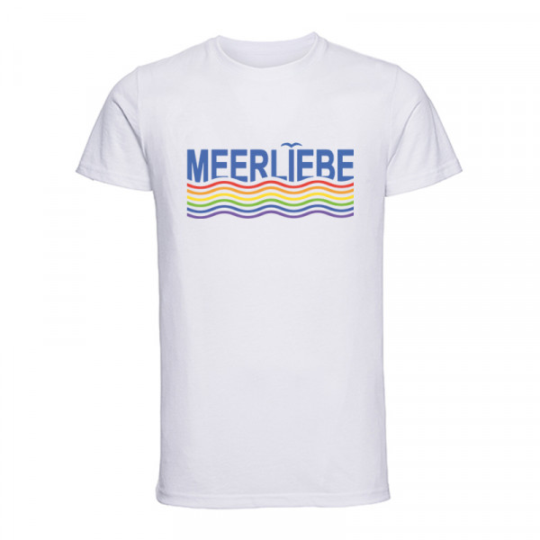 "MEERLIEBE" Herren T-Shirt, versch. Farben