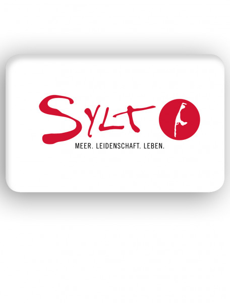 Badematte" Sylt Logo"