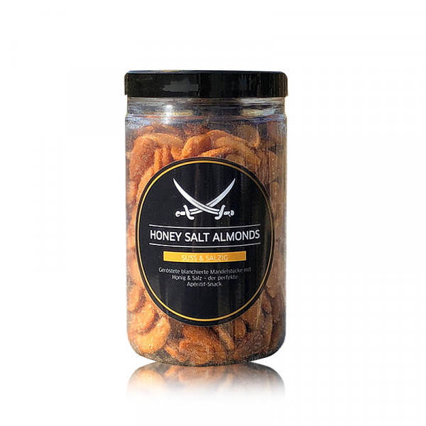 Sansibar Nüsse "Honey Salt Almonds" 175g