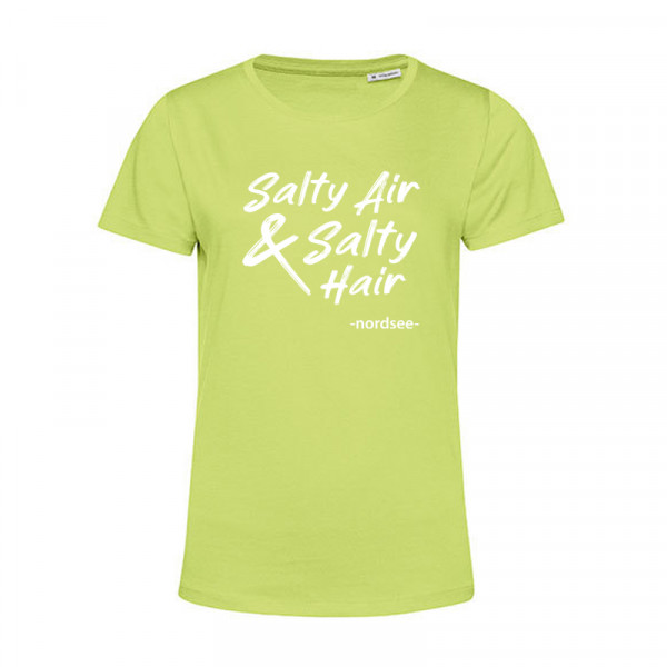 Herren T-Shirt "Salty Air & Salty Hair", versch. Farben