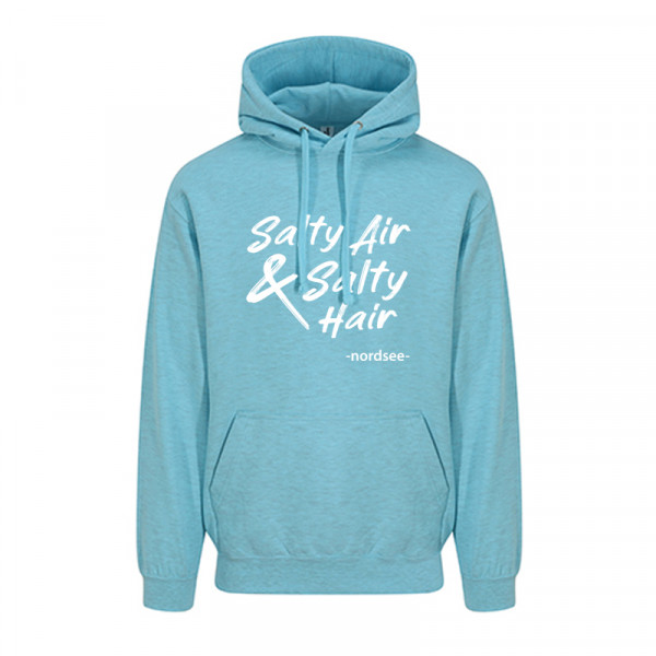 Surf Hoodie - Salty Air & Salty Hair, versch. Farben