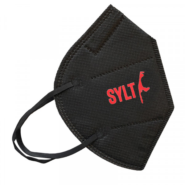 FFP2 Atemschutzmaske "Sylt" - schwarz