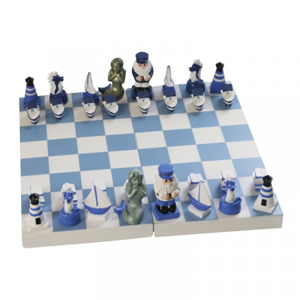 Maritimes Schachspiel