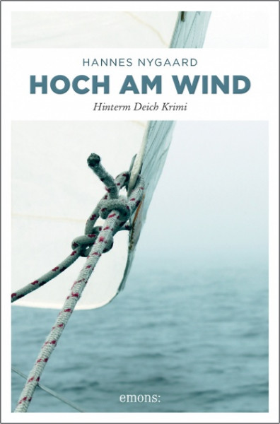 Nordsee-Krimi "Hoch am Wind", handsigniert von Hannes Nygaard