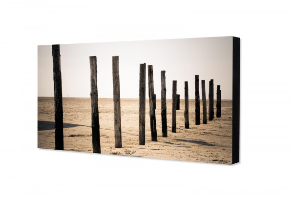 Nordsee-Fotorechteck "Strandimpression SPO", 10 x 20 cm