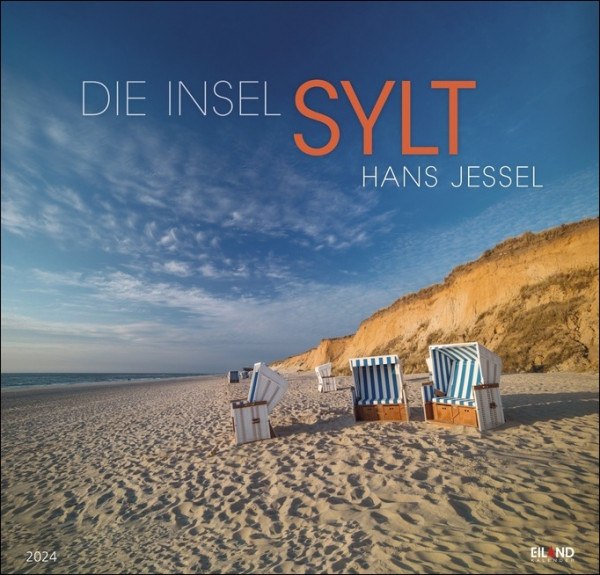 Grossformat-Kalender "Die Insel Sylt 2024"