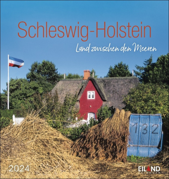 Postkarten-Kalender "Schleswig-Holstein" 2024