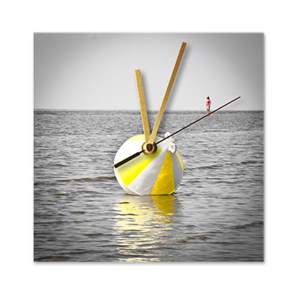 Nordsee-Fotouhr "Markierungstonne", 20 x 20 cm