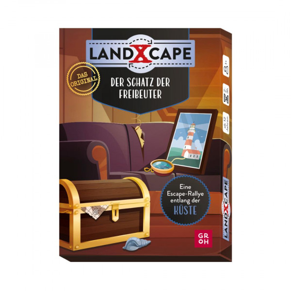 LandXcape Spiel - Der Schatz der Freibeuter - Corinna Harder
