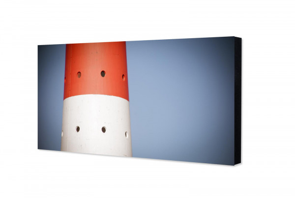 Sylt-Fotorechteck "Leuchtturm Hörnum", 10 x 20 cm