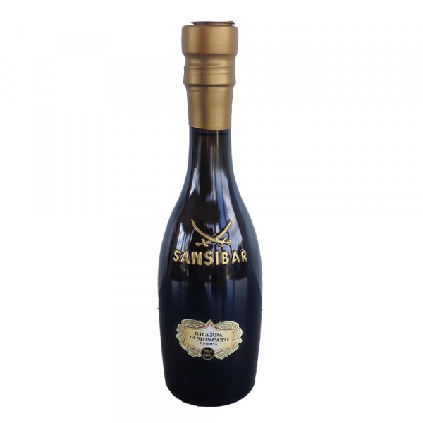 Sansibar Grappa di Moscato Riserva"only Sansibar" 42%, 0,2 l